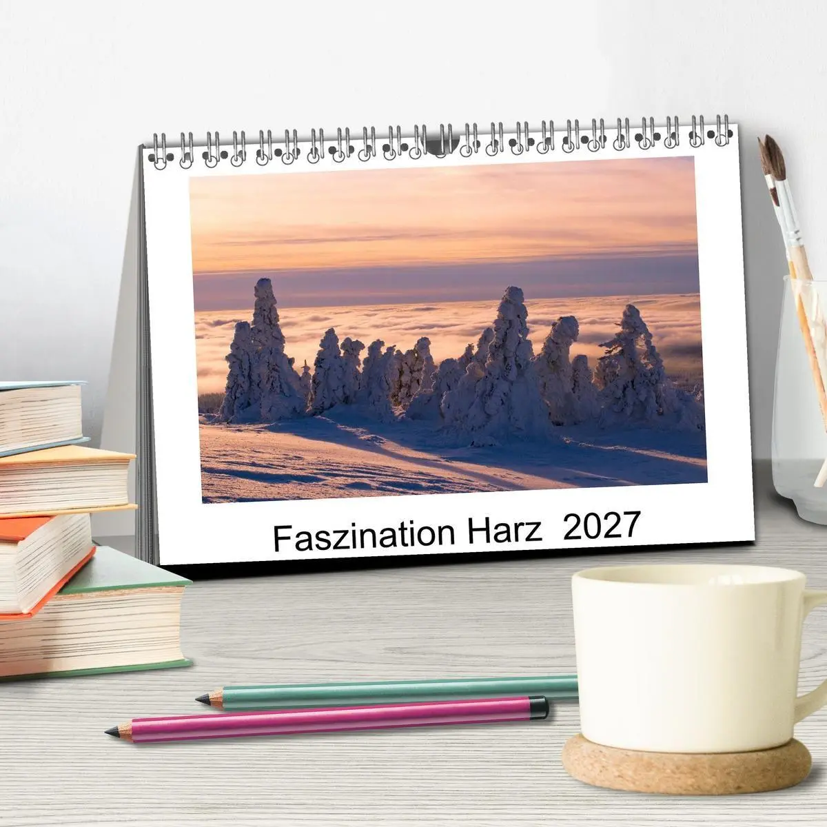 Bild: 9783594049815 | Faszination Harz 2027 (Tischkalender 2027 DIN A5 quer), CALVENDO...