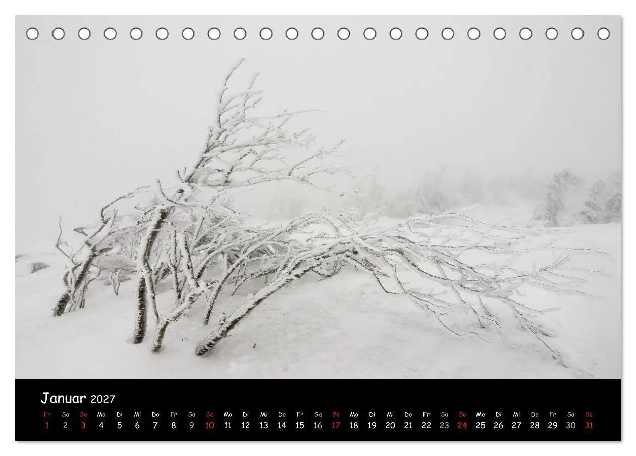 Bild: 9783594049815 | Faszination Harz 2027 (Tischkalender 2027 DIN A5 quer), CALVENDO...
