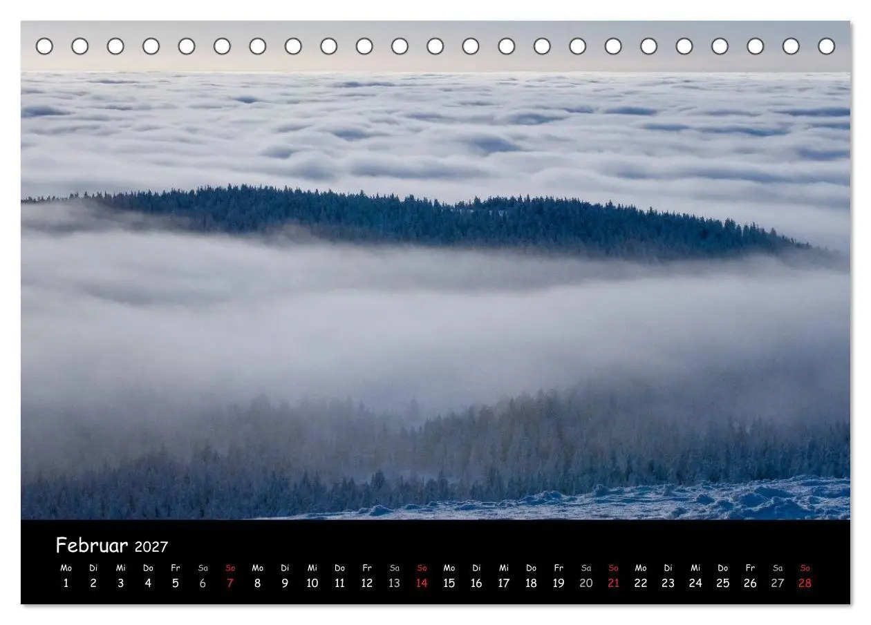 Bild: 9783594049815 | Faszination Harz 2027 (Tischkalender 2027 DIN A5 quer), CALVENDO...