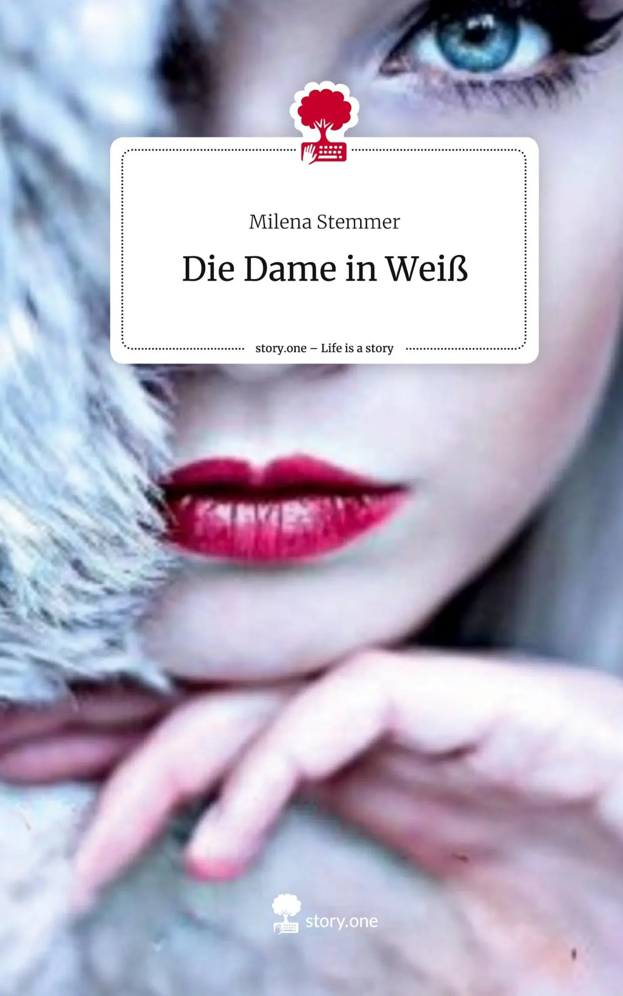 Cover: 9783711549815 | Die Dame in Weiß. Life is a Story - story.one | Milena Stemmer | Buch