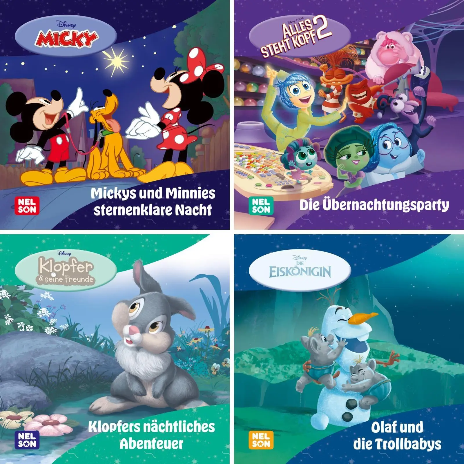 Maxi-Mini Box 60: Disney Gutenacht-Geschichten (4x5 Exemplare)