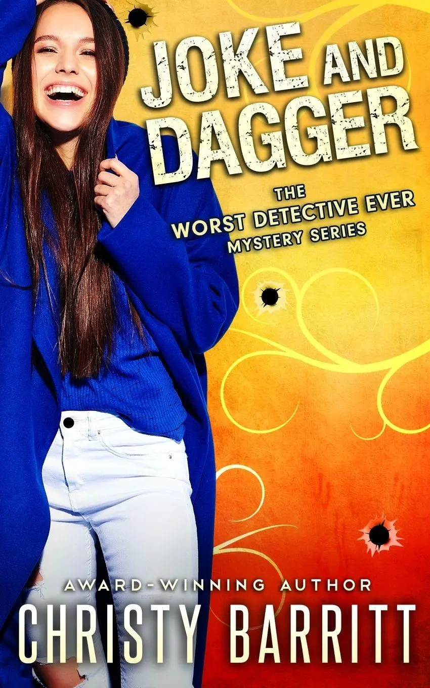 Cover: 9798869239815 | Joke and Dagger | Christy Barritt | Taschenbuch | Englisch | 2024