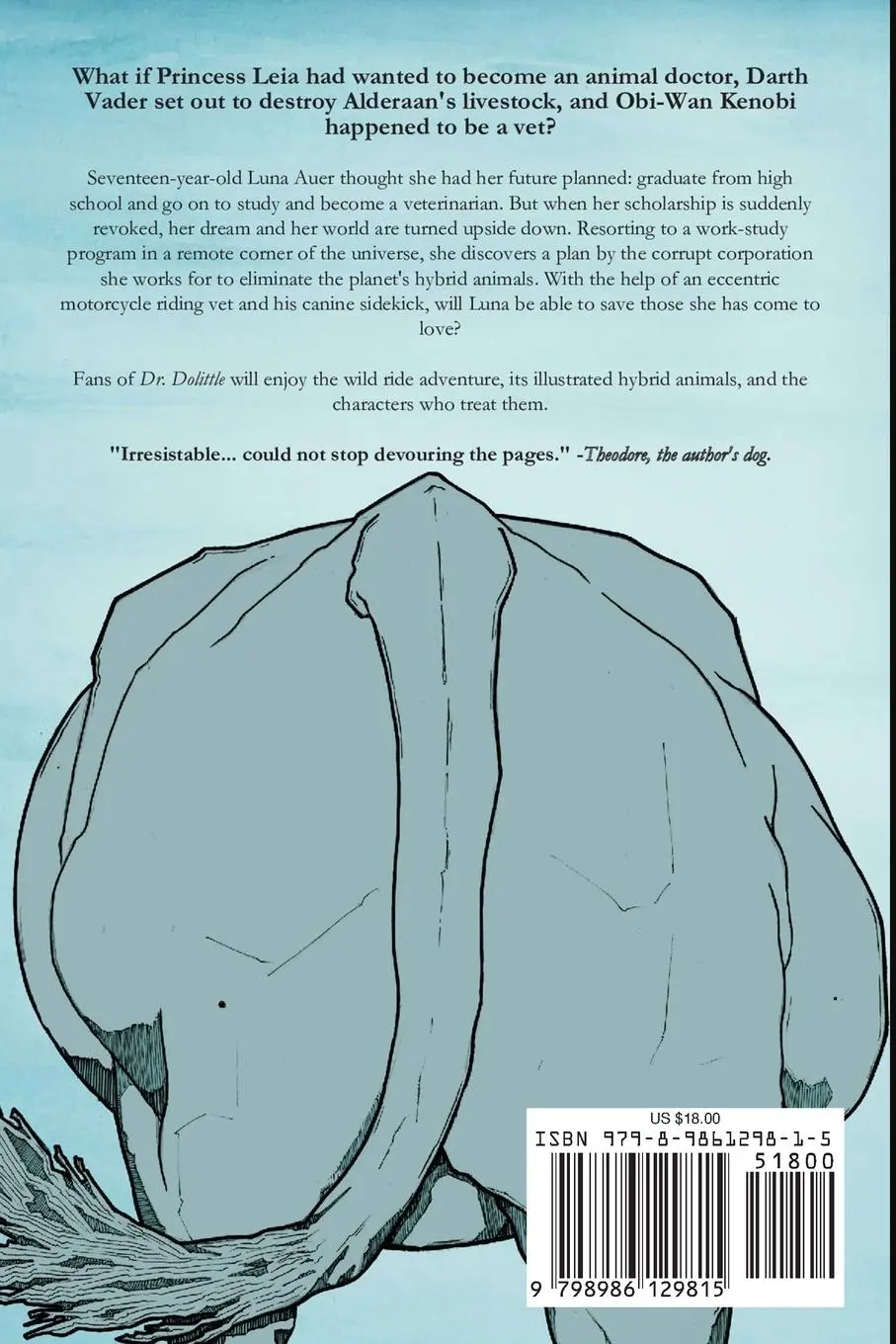 Rückseite: 9798986129815 | The Vet's Apprentice | David Basinski | Taschenbuch | Englisch | 2023