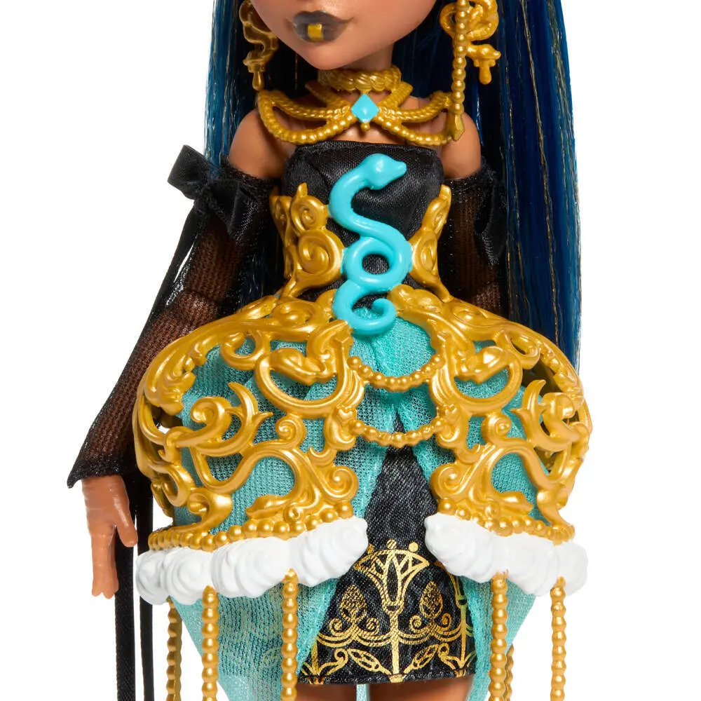 Bild: 194735259915 | Monster High schaurig schöner Geburtstag Cleo Puppe | Blister | JBG76