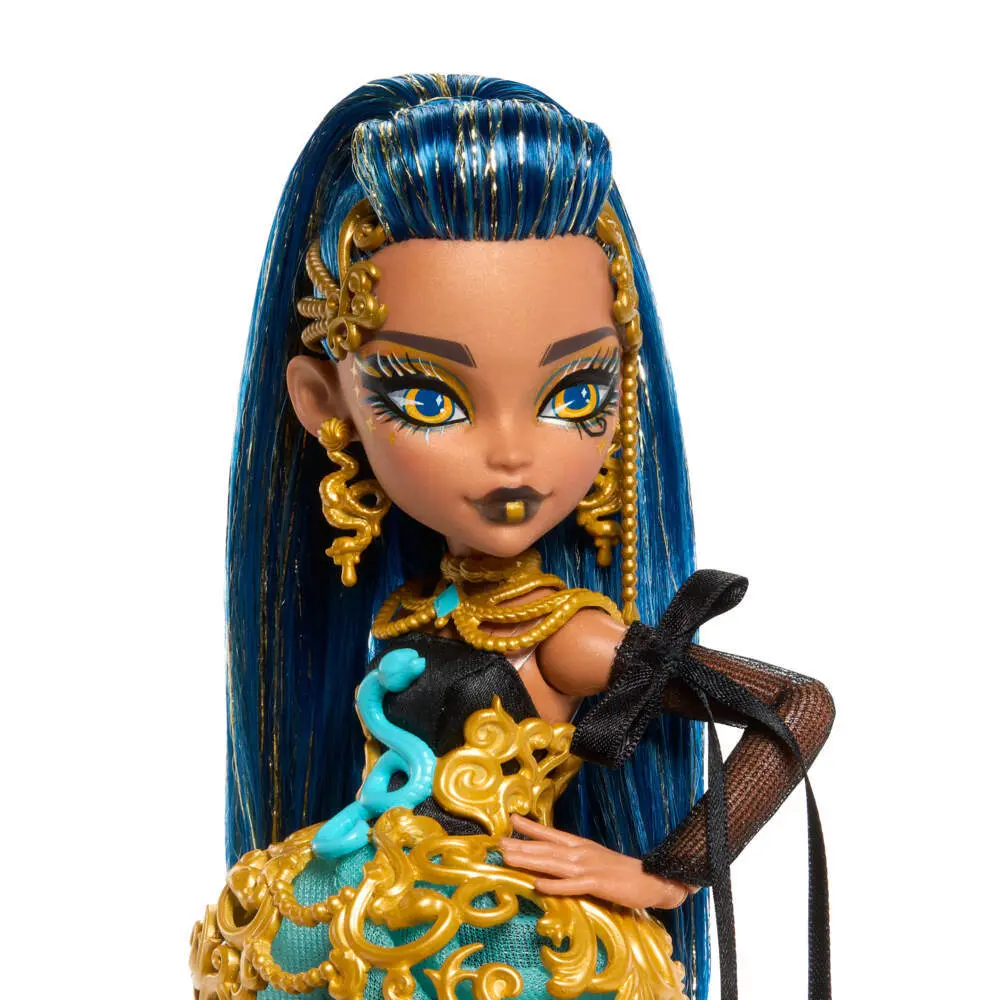 Bild: 194735259915 | Monster High schaurig schöner Geburtstag Cleo Puppe | Blister | JBG76