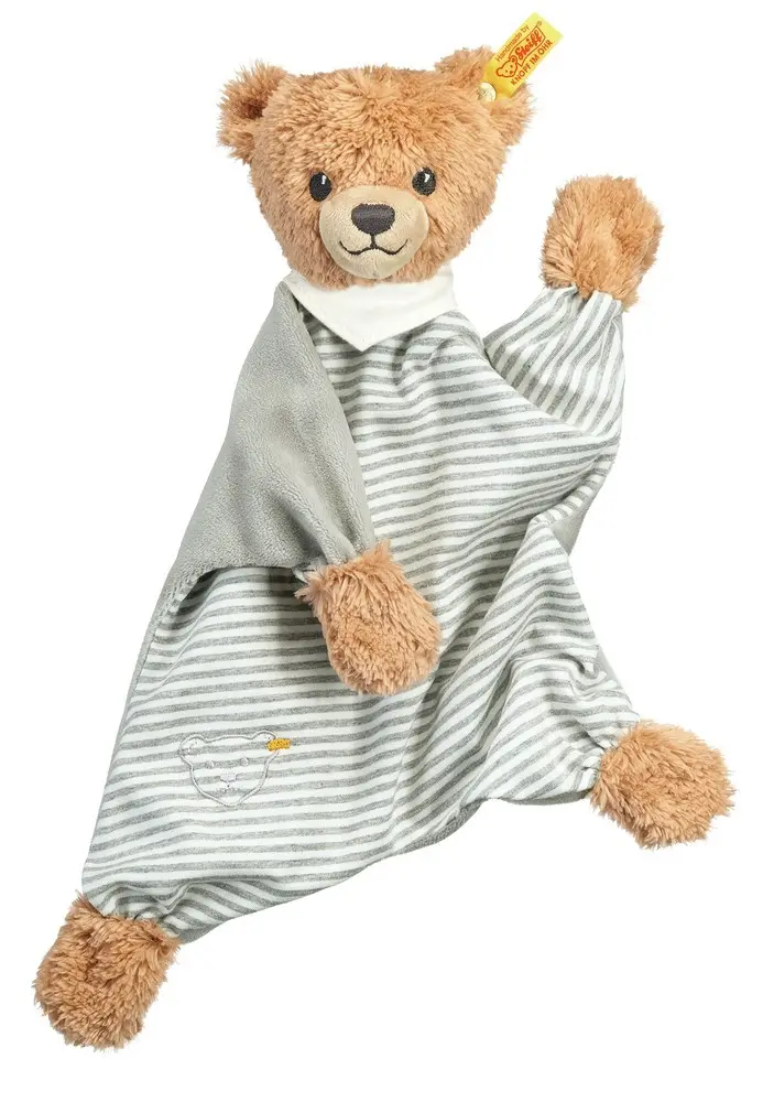 Cover: 4001505239915 | Steiff 239915 - Schlaf-gut-Bär Schmusetuch, 30 cm | 239915 | Deutsch