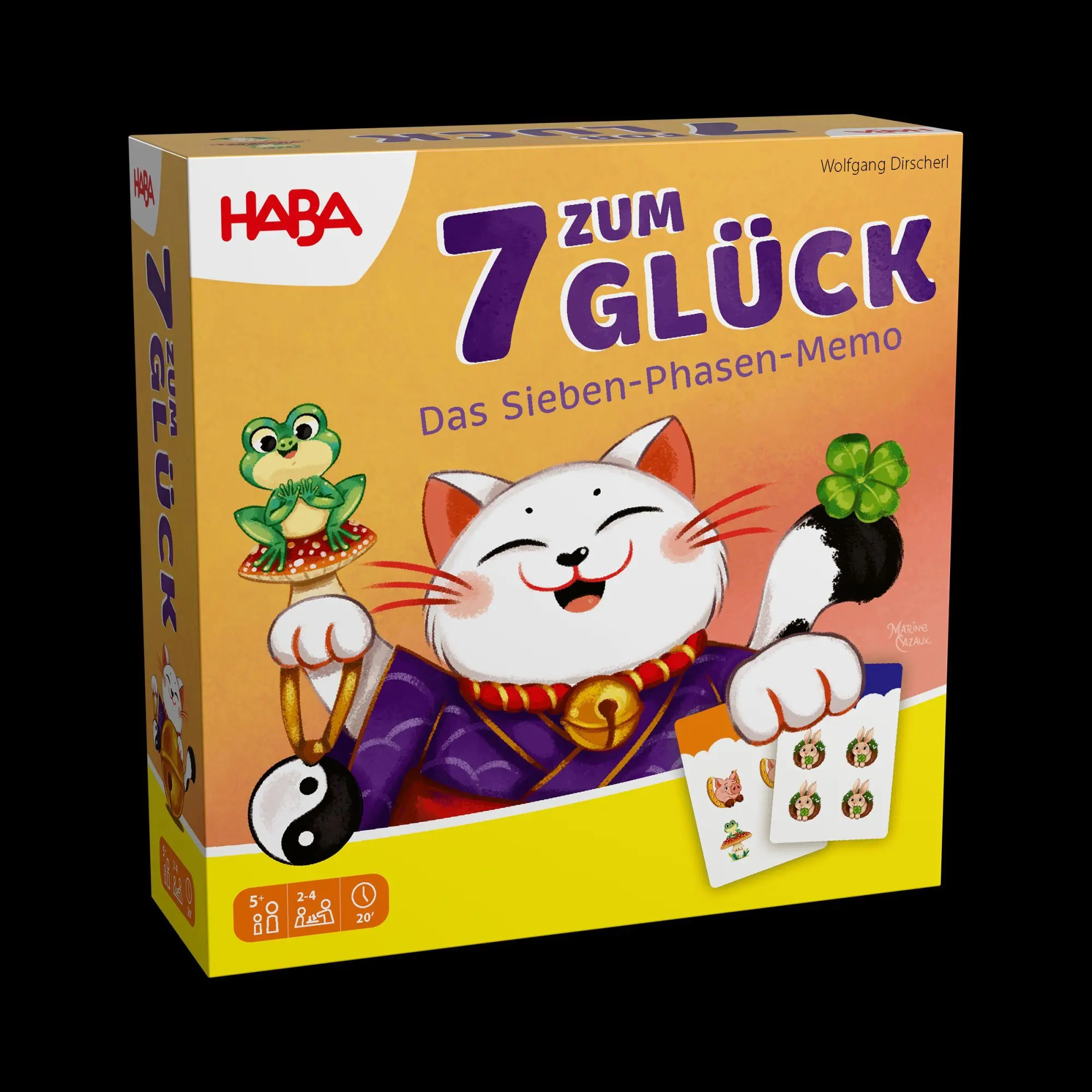Cover: 4010168289915 | 7 zum Glück | Spiel | Deutsch | 2025 | HABA Sales GmbH &amp; Co.KG