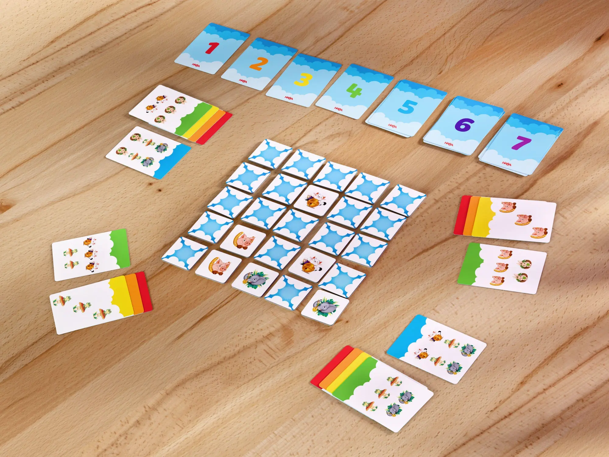 Bild: 4010168289915 | 7 zum Glück | Spiel | Deutsch | 2026 | HABA Sales GmbH &amp; Co.KG