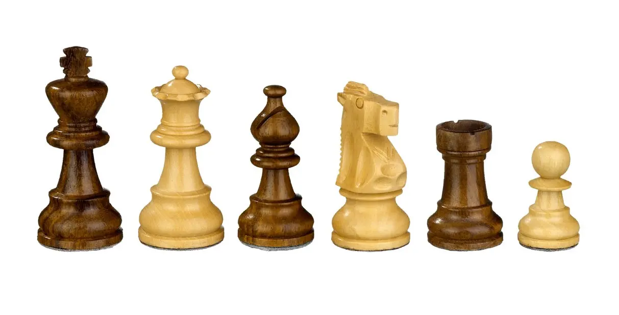 Cover: 4014156219915 | Philos 21991 - Napoleon, KH 65 mm, Schachfiguren, Holz | 21991 | 2021