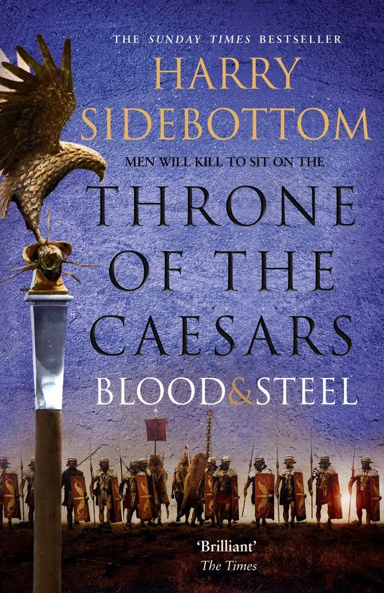 Cover: 9780007499915 | Blood and Steel | Harry Sidebottom | Taschenbuch | 448 S. | Englisch