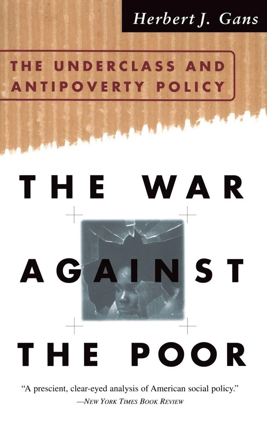 Cover: 9780465019915 | The War Against the Poor | The Underclass and Antipoverty Policy