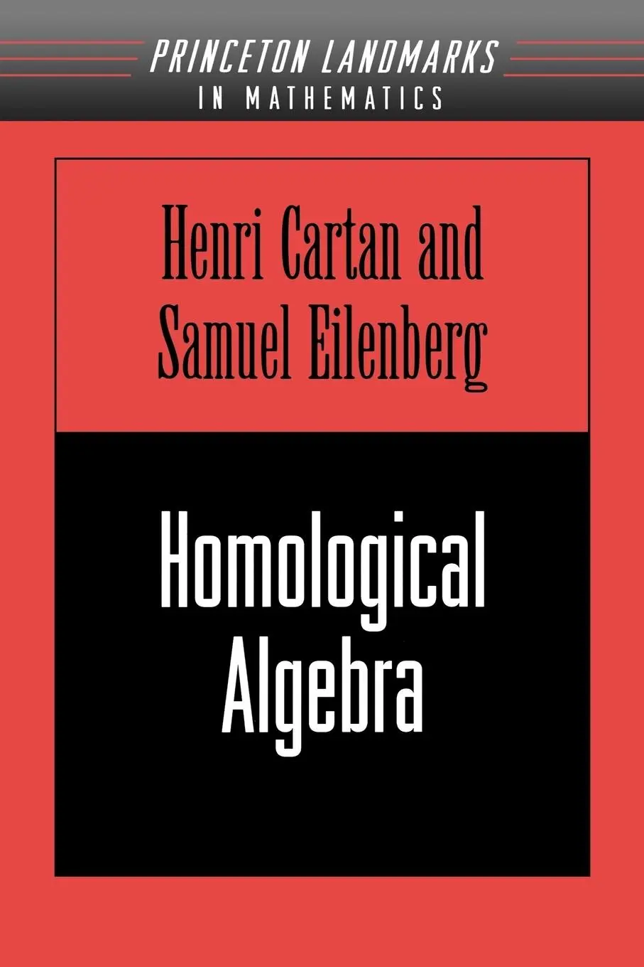 Cover: 9780691049915 | Homological Algebra | Henri Cartan (u. a.) | Taschenbuch | Englisch