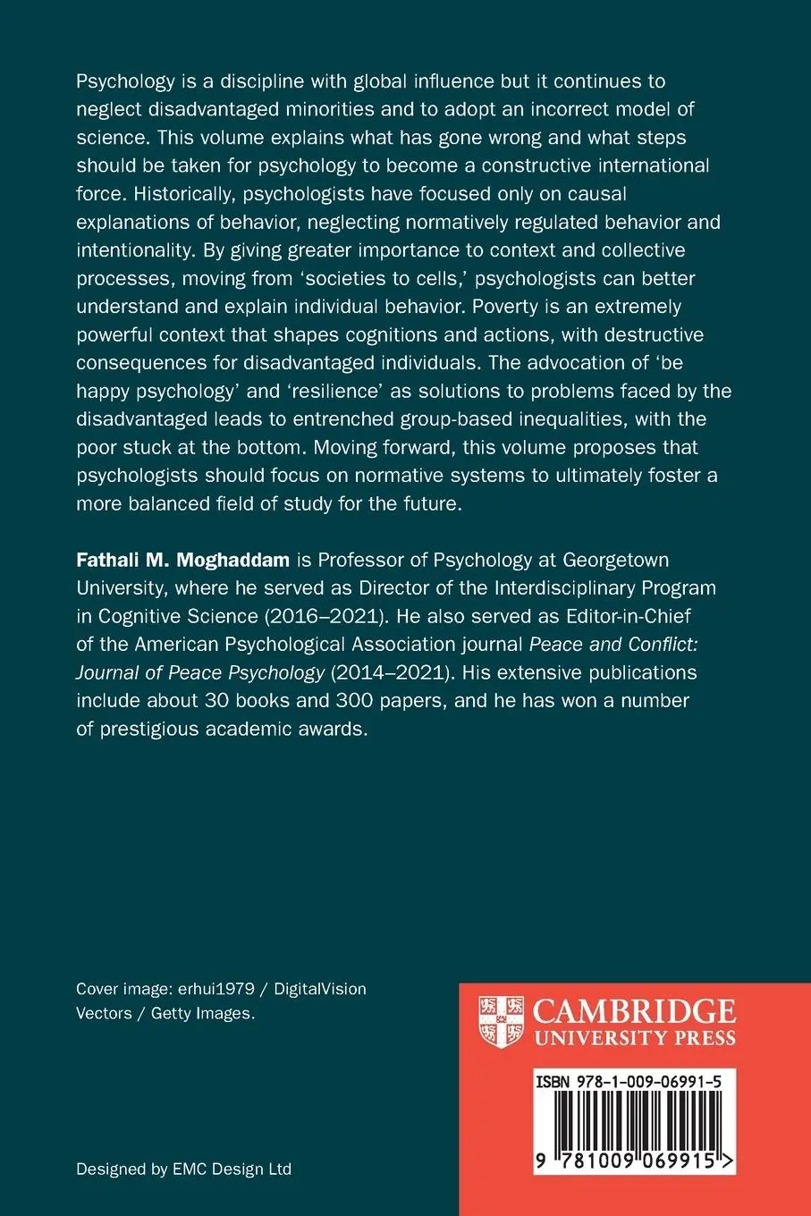 Rückseite: 9781009069915 | How Psychologists Failed | Fathali M Moghaddam | Taschenbuch | 2022