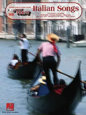 Cover: 9781423409915 | Italian Songs | E-Z Play Today Volume 148 | Hal Leonard Corp | Buch