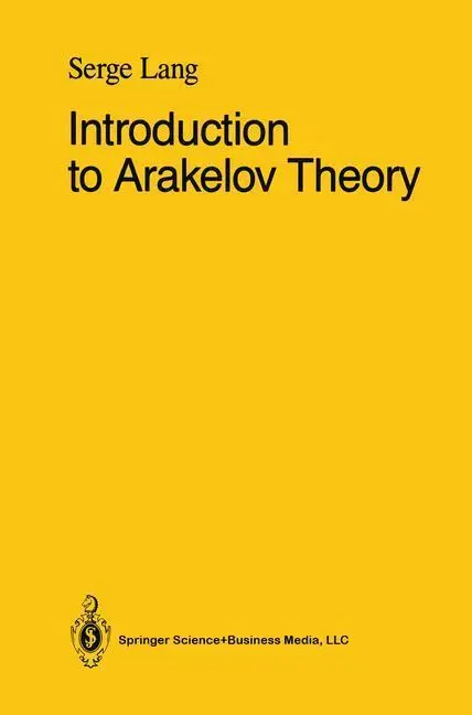 Bild: 9781461269915 | Introduction to Arakelov Theory | Serge Lang | Taschenbuch | x | 2012