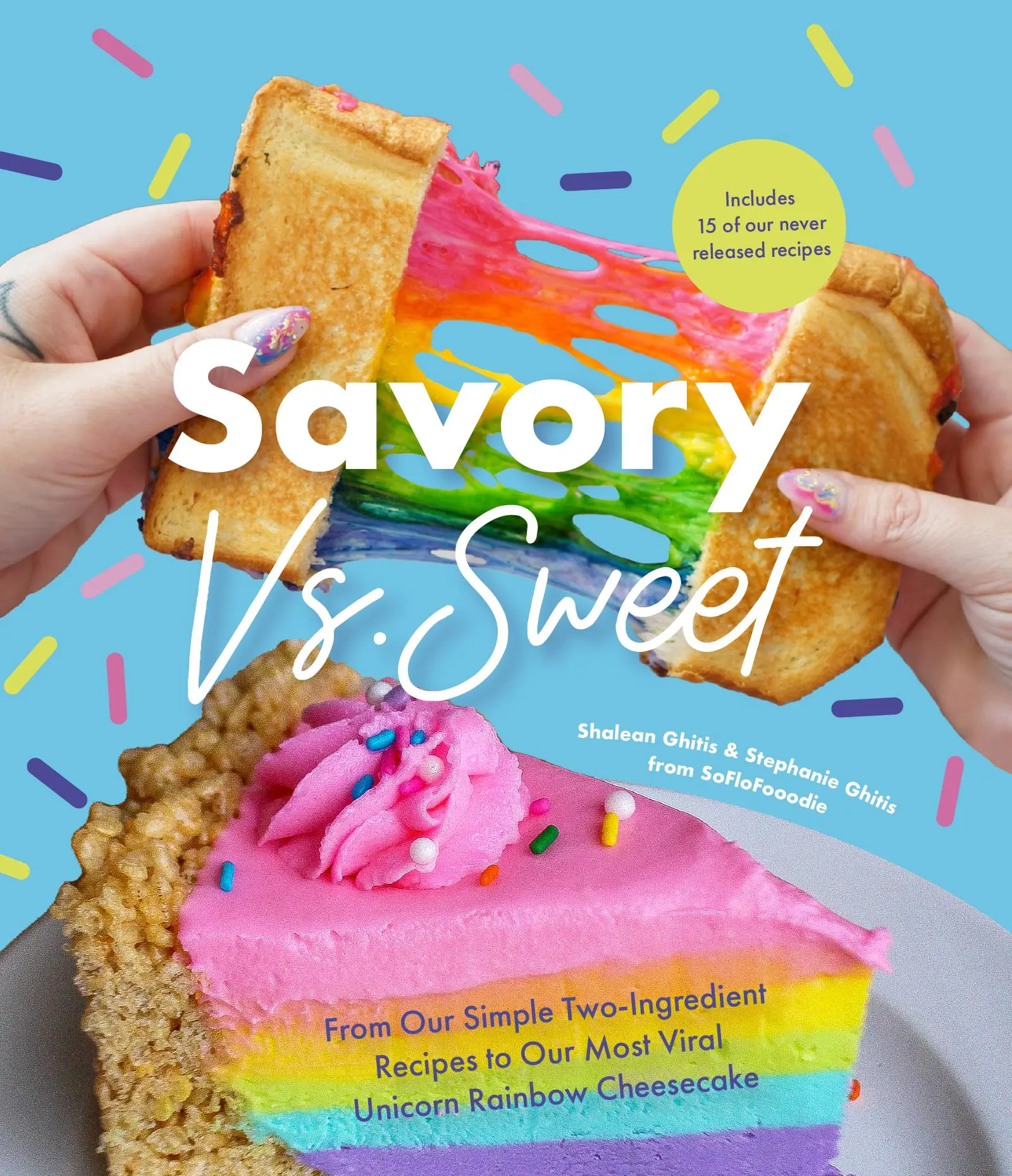 Cover: 9781642509915 | Savory vs. Sweet | Shalean Ghitis (u. a.) | Buch | Gebunden | Englisch