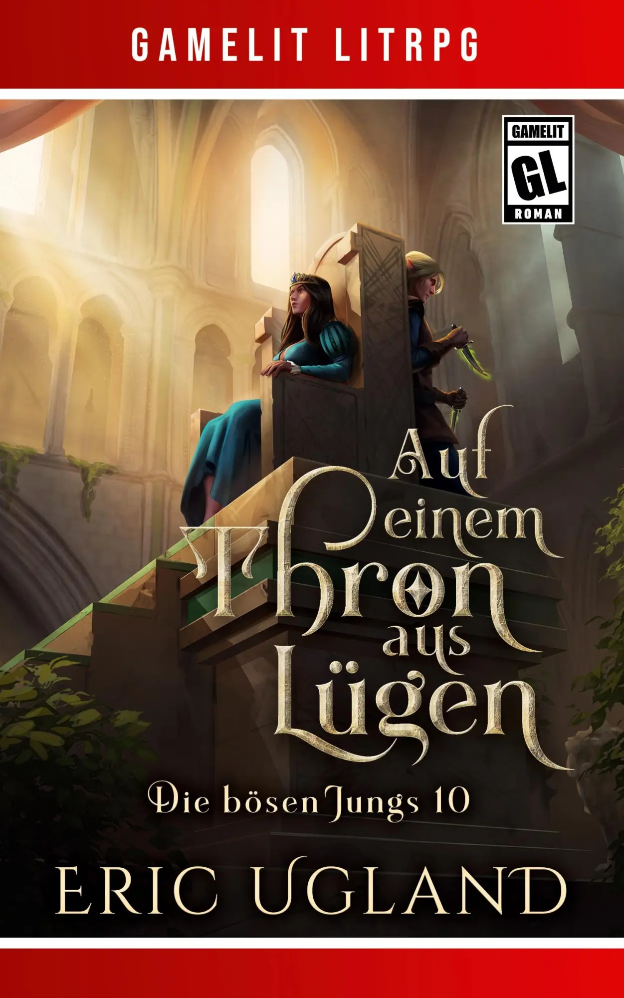 Cover: 9781685009915 | Auf einem Thron aus Lügen | Eric Ugland | Taschenbuch | Paperback