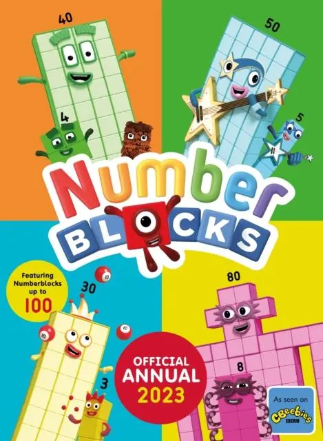 Cover: 9781782269915 | Numberblocks Annual 2023 | Numberblocks (u. a.) | Buch | Gebunden