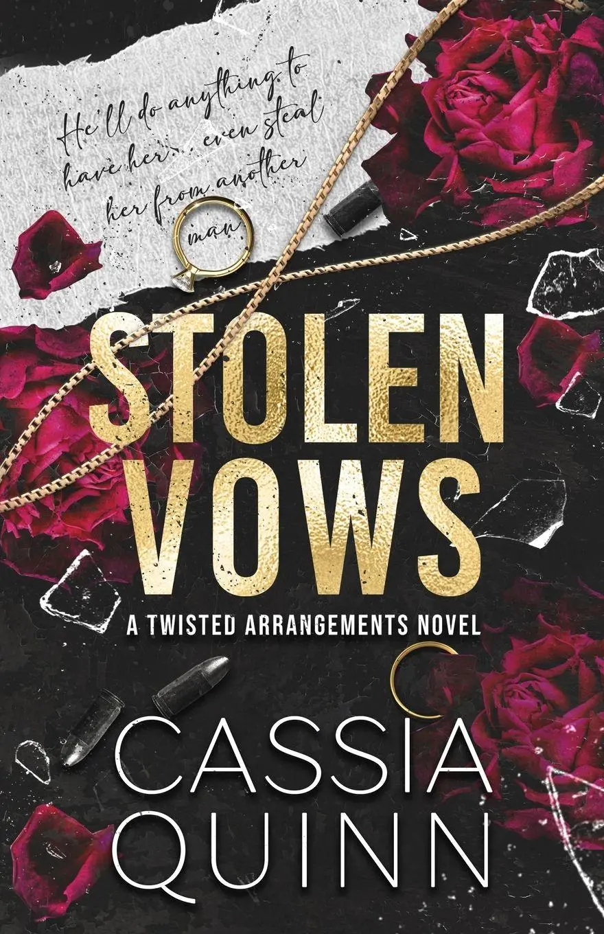 Cover: 9781950879915 | Stolen Vows | A Billionaire Mafia Arranged Marriage Romance | Quinn