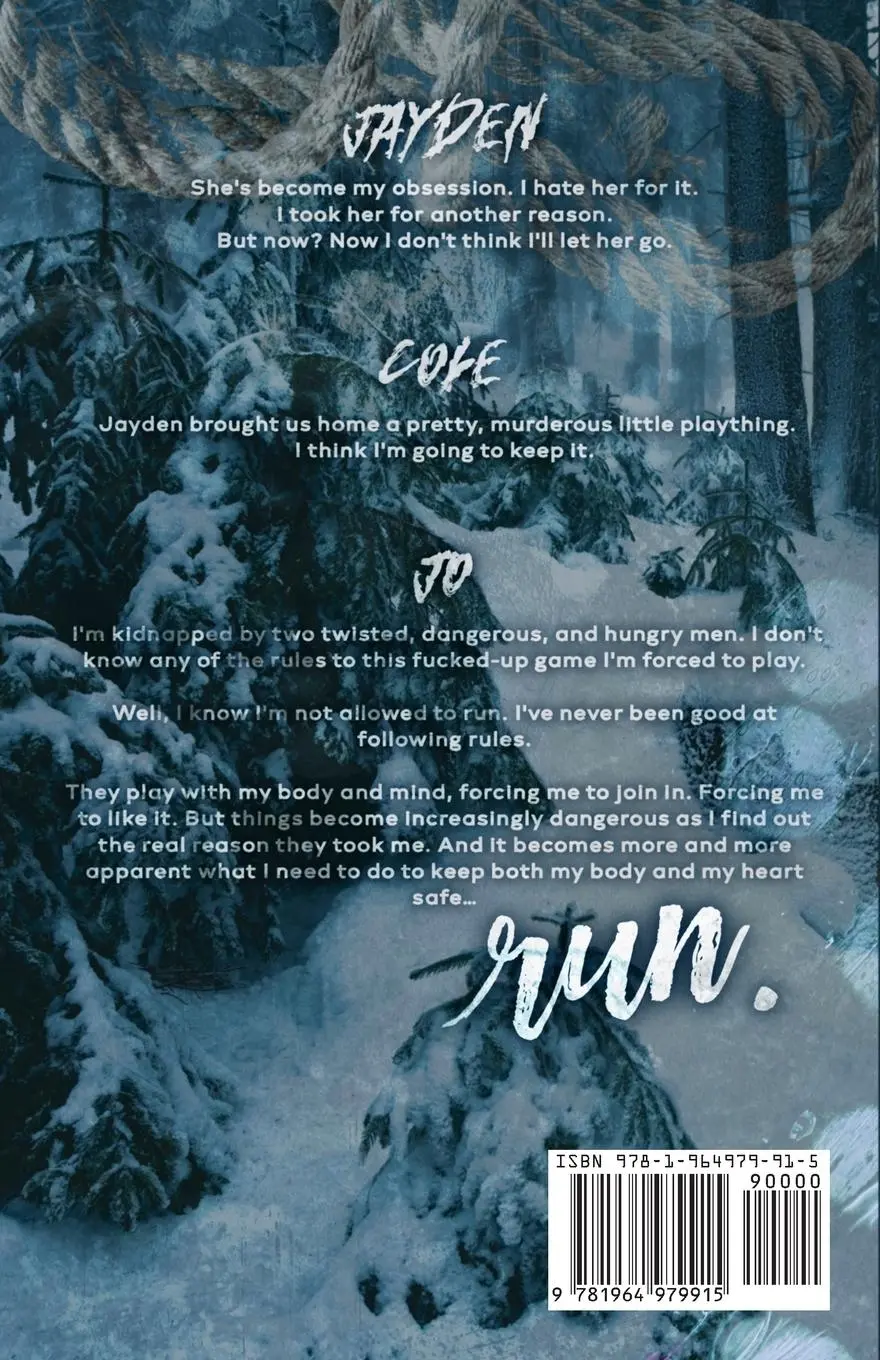 Rückseite: 9781964979915 | Better Run | Alina May | Taschenbuch | Englisch | 2024