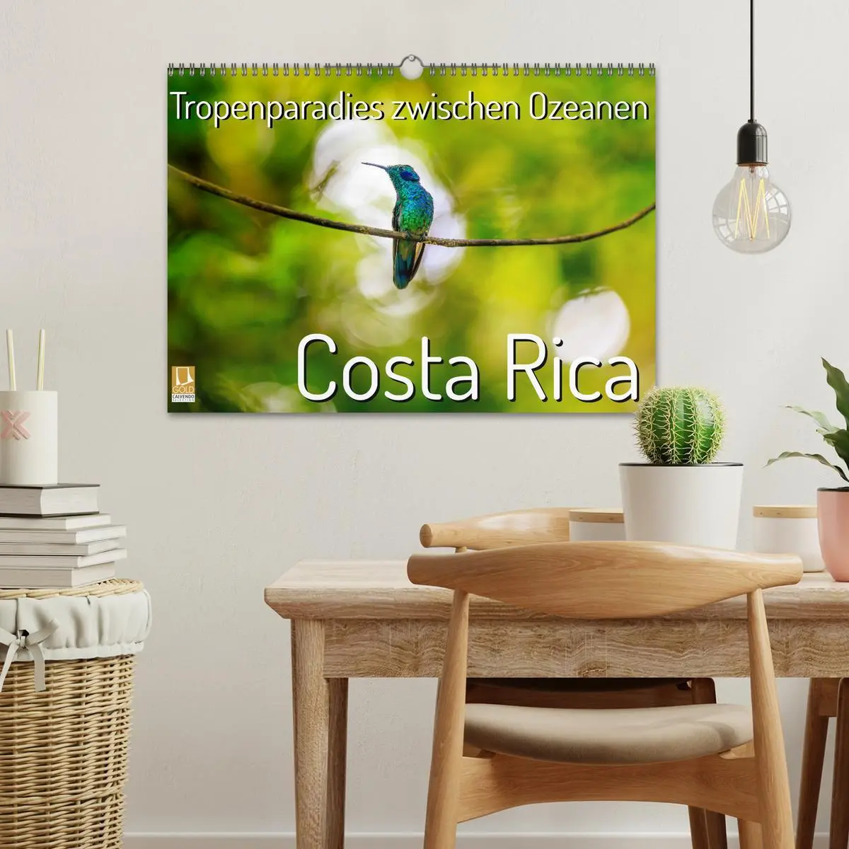 Bild: 9783457279915 | Tropenparadies zwischen Ozeanen Costa Rica (Wandkalender 2026 DIN...