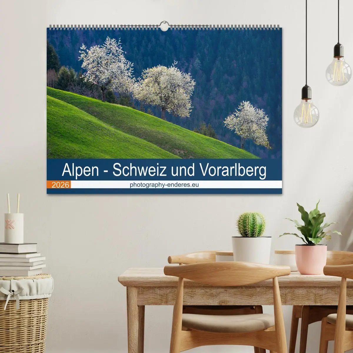 Bild: 9783457659915 | Alpen - Schweiz und Vorarlberg (Wandkalender 2026 DIN A2 quer),...