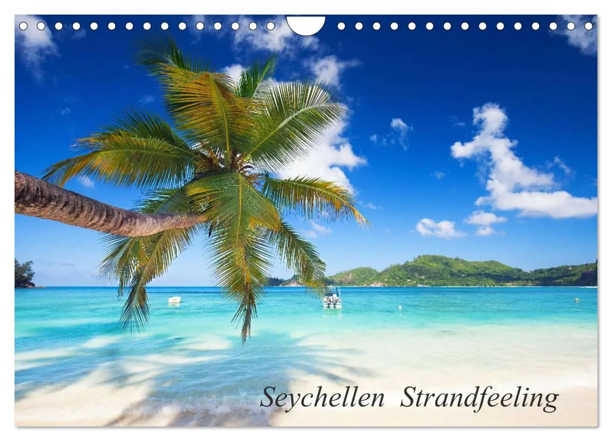 Cover: 9783516059915 | Seychellen Strandfeeling (Wandkalender 2026 DIN A4 quer), CALVENDO...