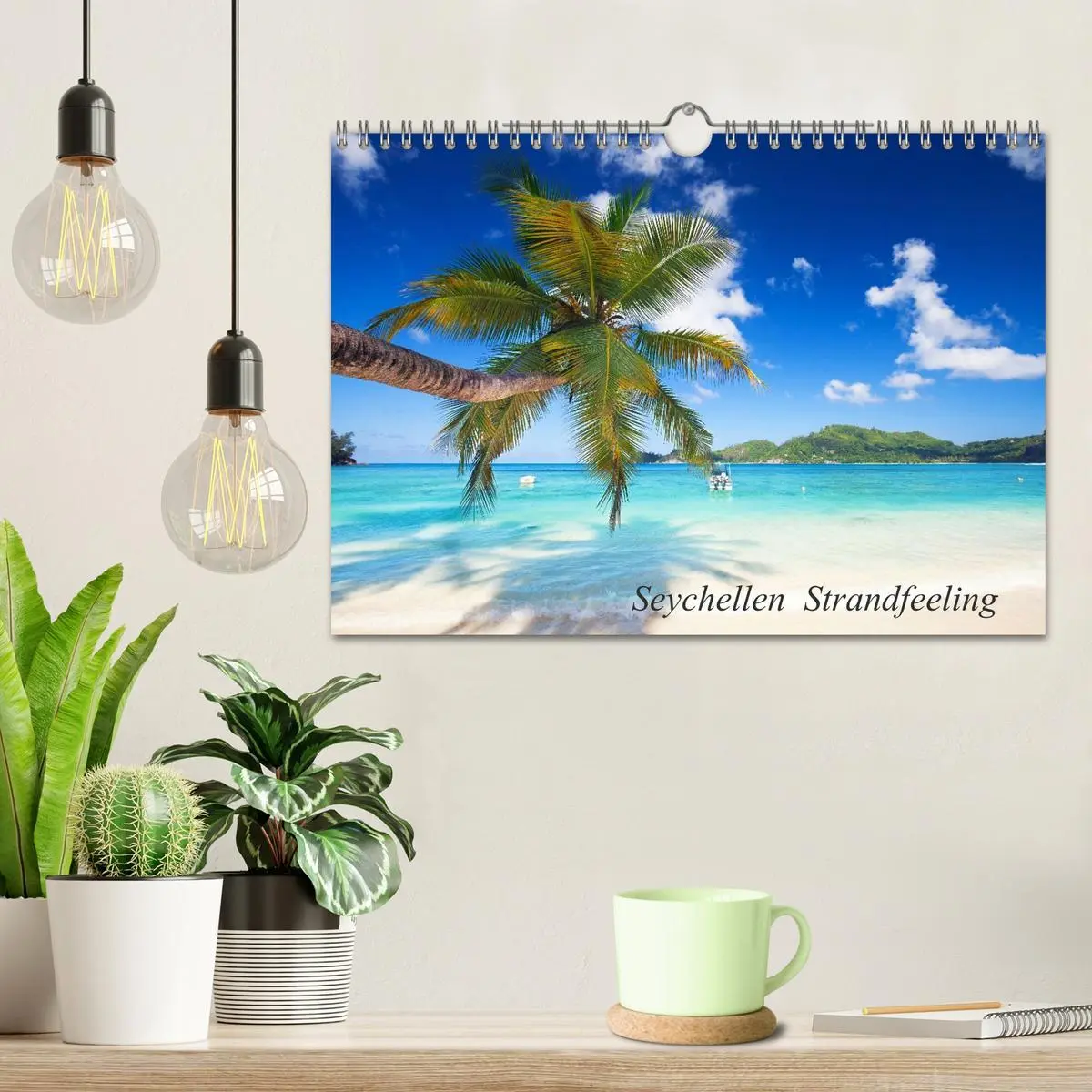 Bild: 9783516059915 | Seychellen Strandfeeling (Wandkalender 2026 DIN A4 quer), CALVENDO...