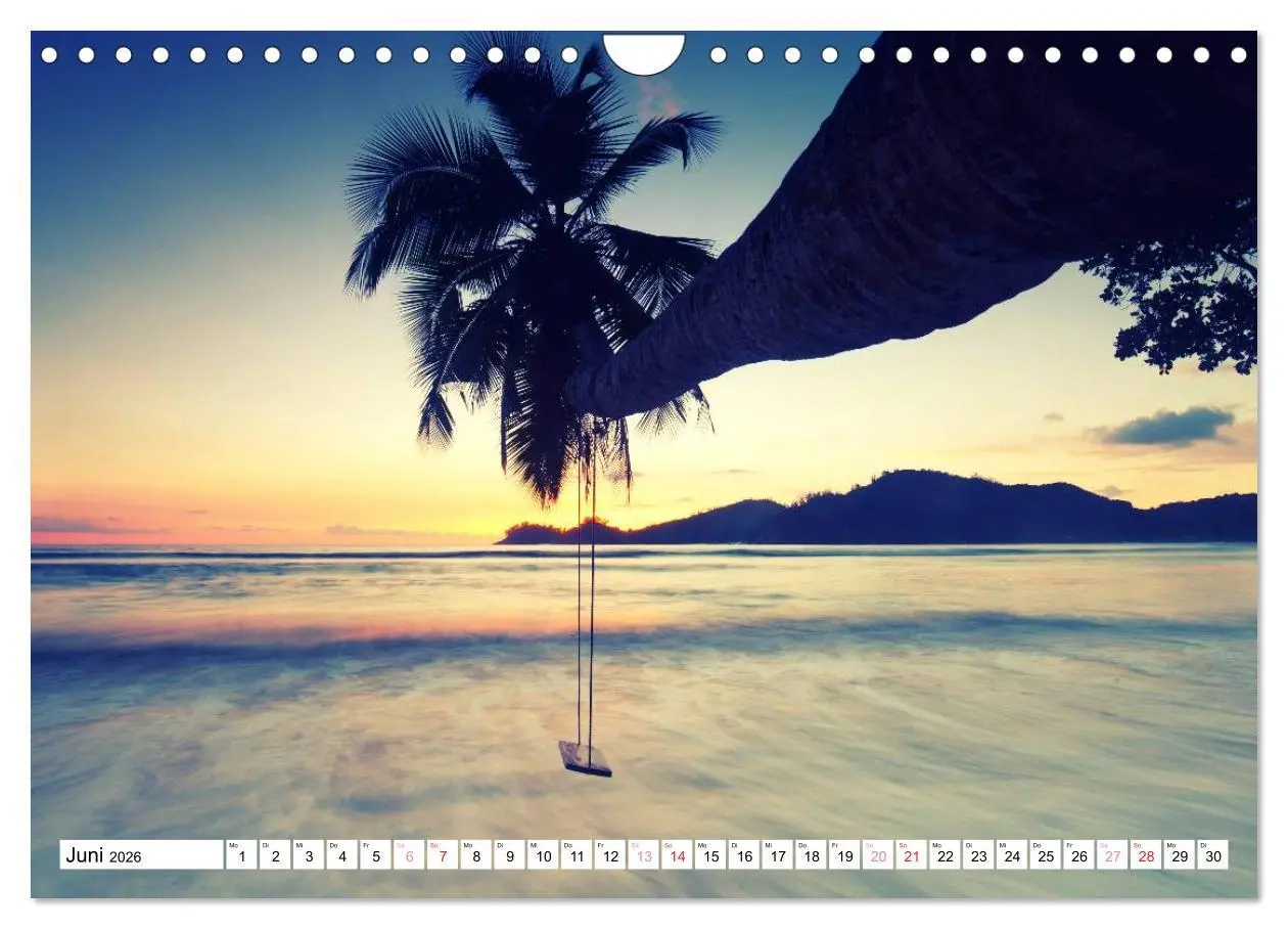 Bild: 9783516059915 | Seychellen Strandfeeling (Wandkalender 2026 DIN A4 quer), CALVENDO...