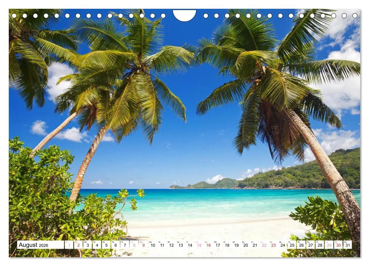 Bild: 9783516059915 | Seychellen Strandfeeling (Wandkalender 2026 DIN A4 quer), CALVENDO...
