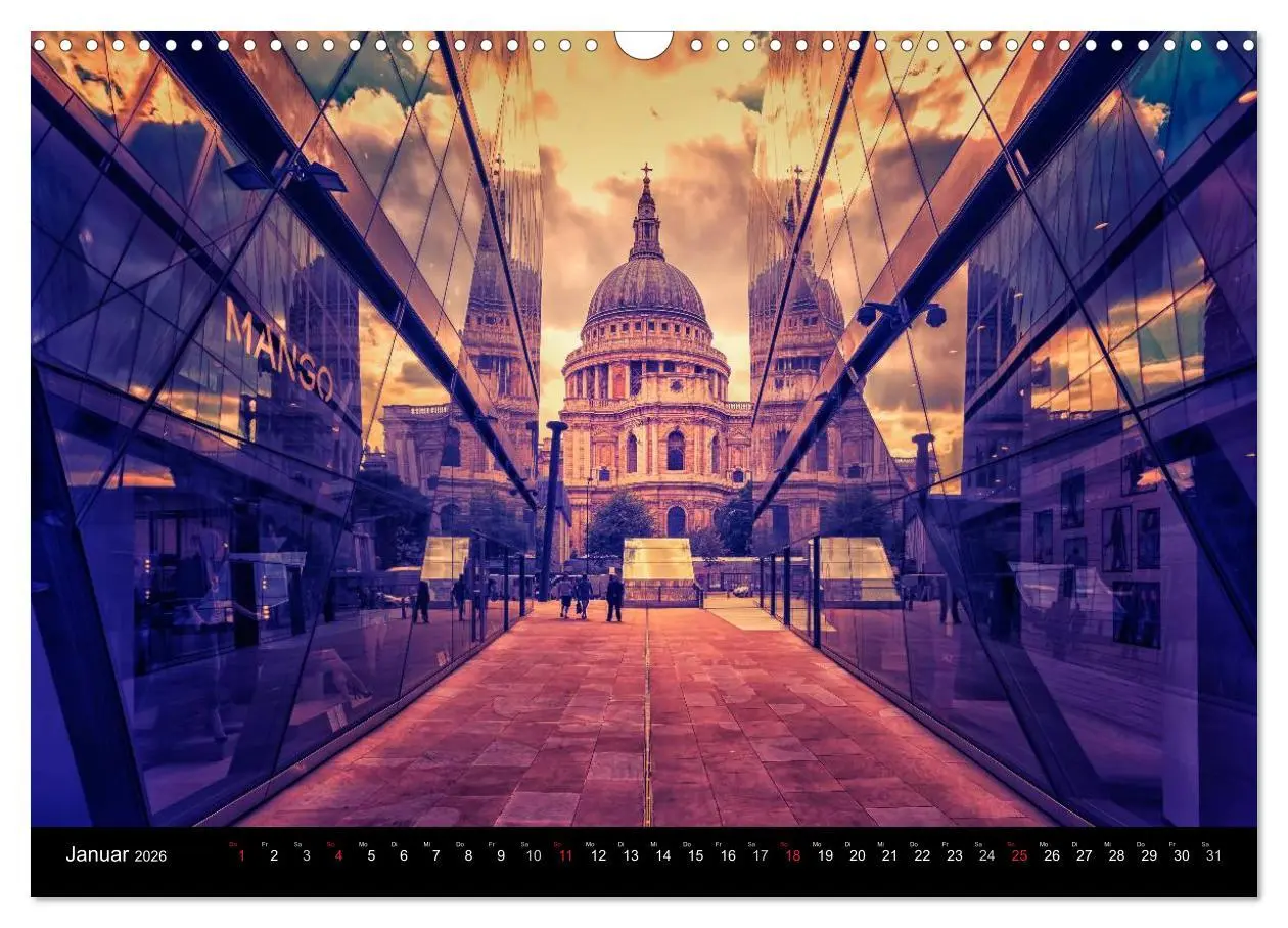 Bild: 9783516129915 | Weltmetropole London (Wandkalender 2026 DIN A3 quer), CALVENDO...