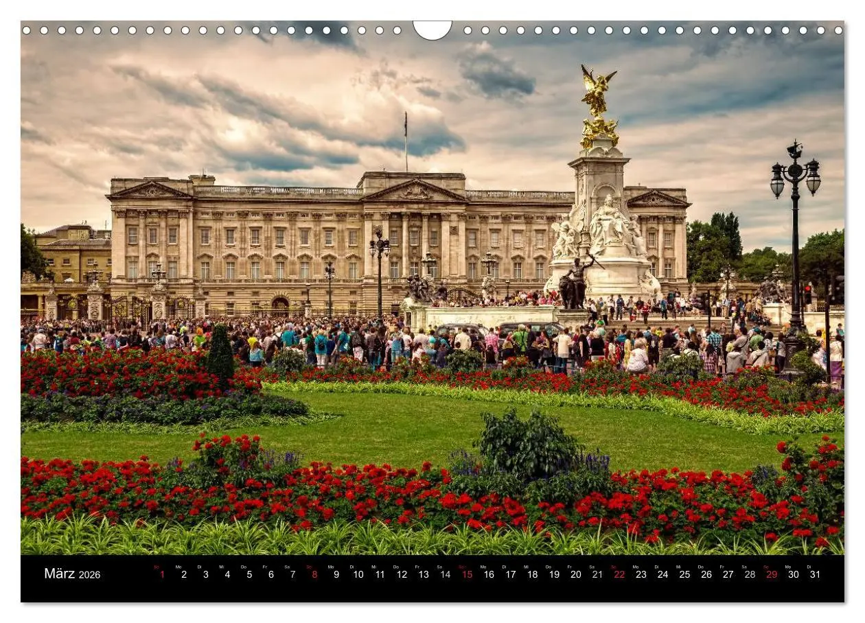 Bild: 9783516129915 | Weltmetropole London (Wandkalender 2026 DIN A3 quer), CALVENDO...