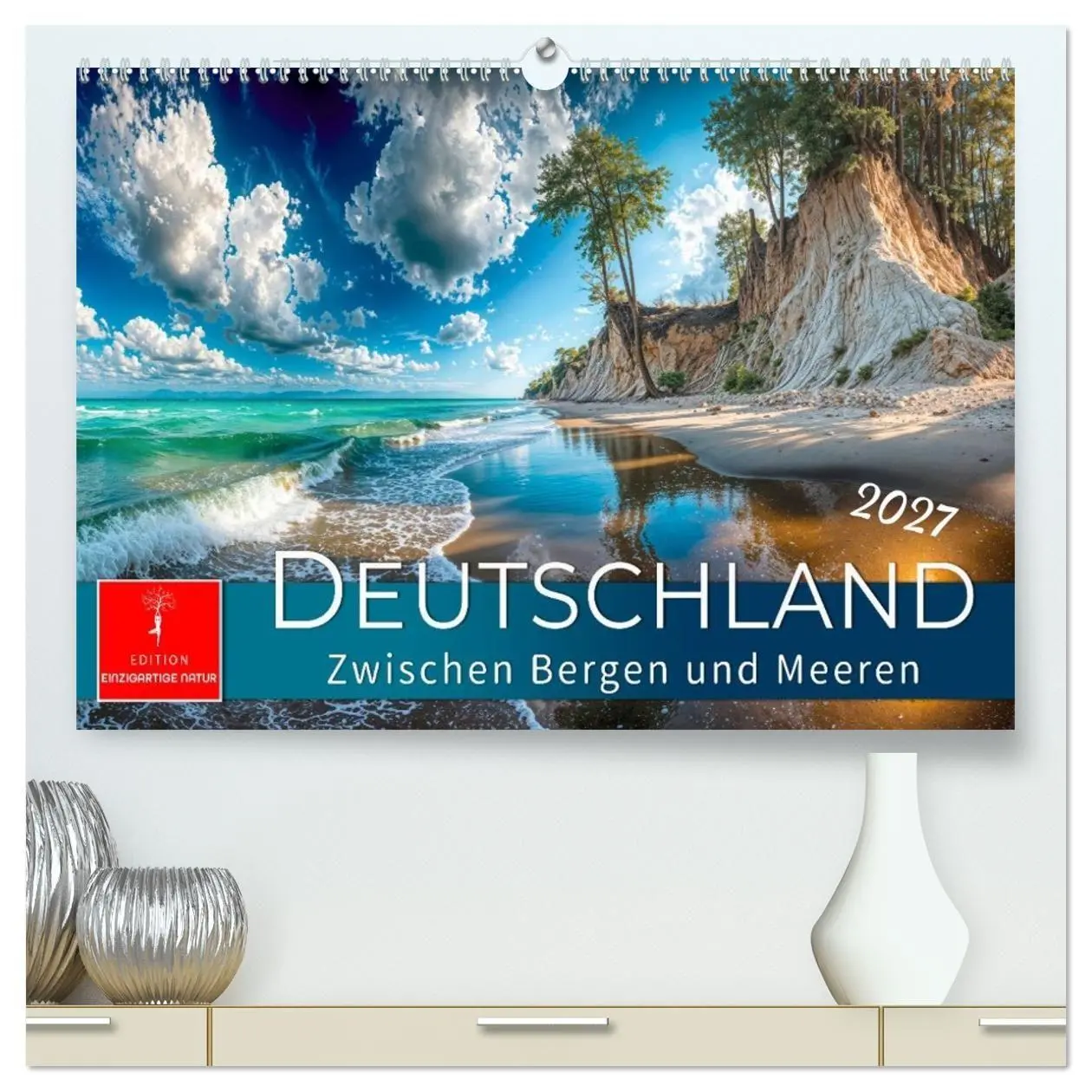 Cover: 9783516749915 | Deutschland - zwischen Bergen und Meeren (hochwertiger Premium...