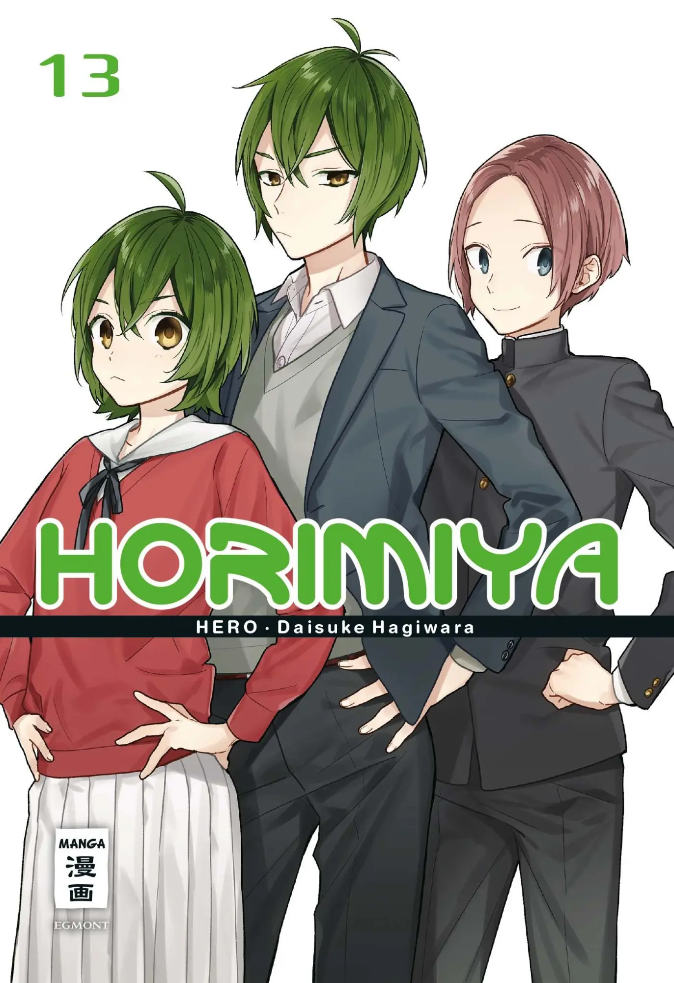 Cover: 9783770499915 | Horimiya 13 | Hero (u. a.) | Taschenbuch | 198 S. | Deutsch | 2019