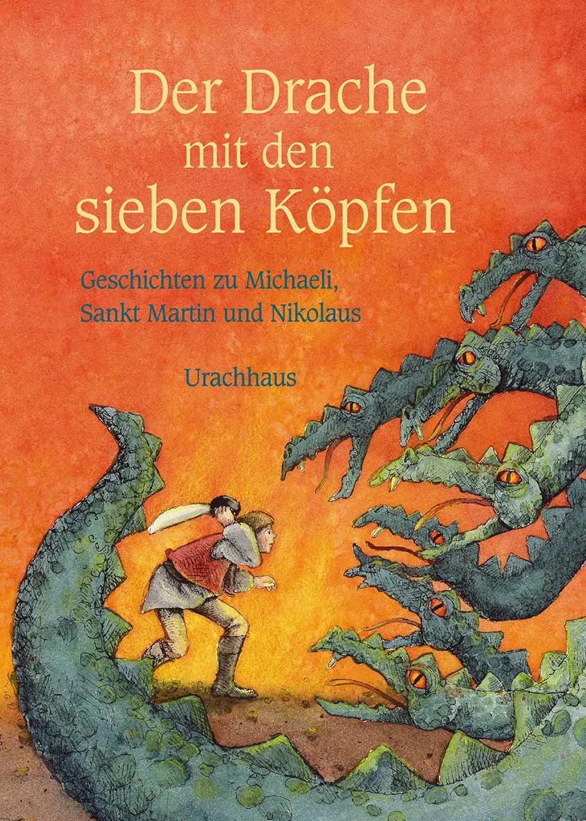Cover: 9783825179915 | Der Drache mit den sieben Köpfen | Ineke Verschuren | Buch | 304 S.