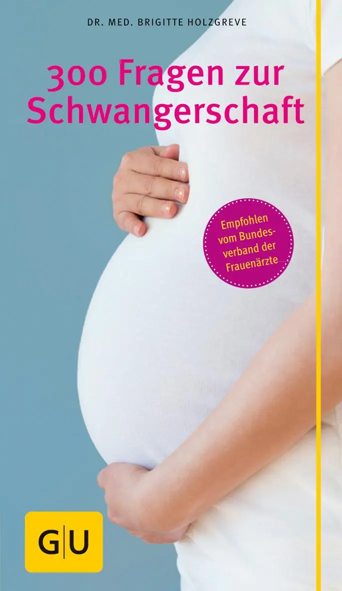Cover: 9783833859915 | 300 Fragen zur Schwangerschaft | Brigitte Holzgreve | Taschenbuch