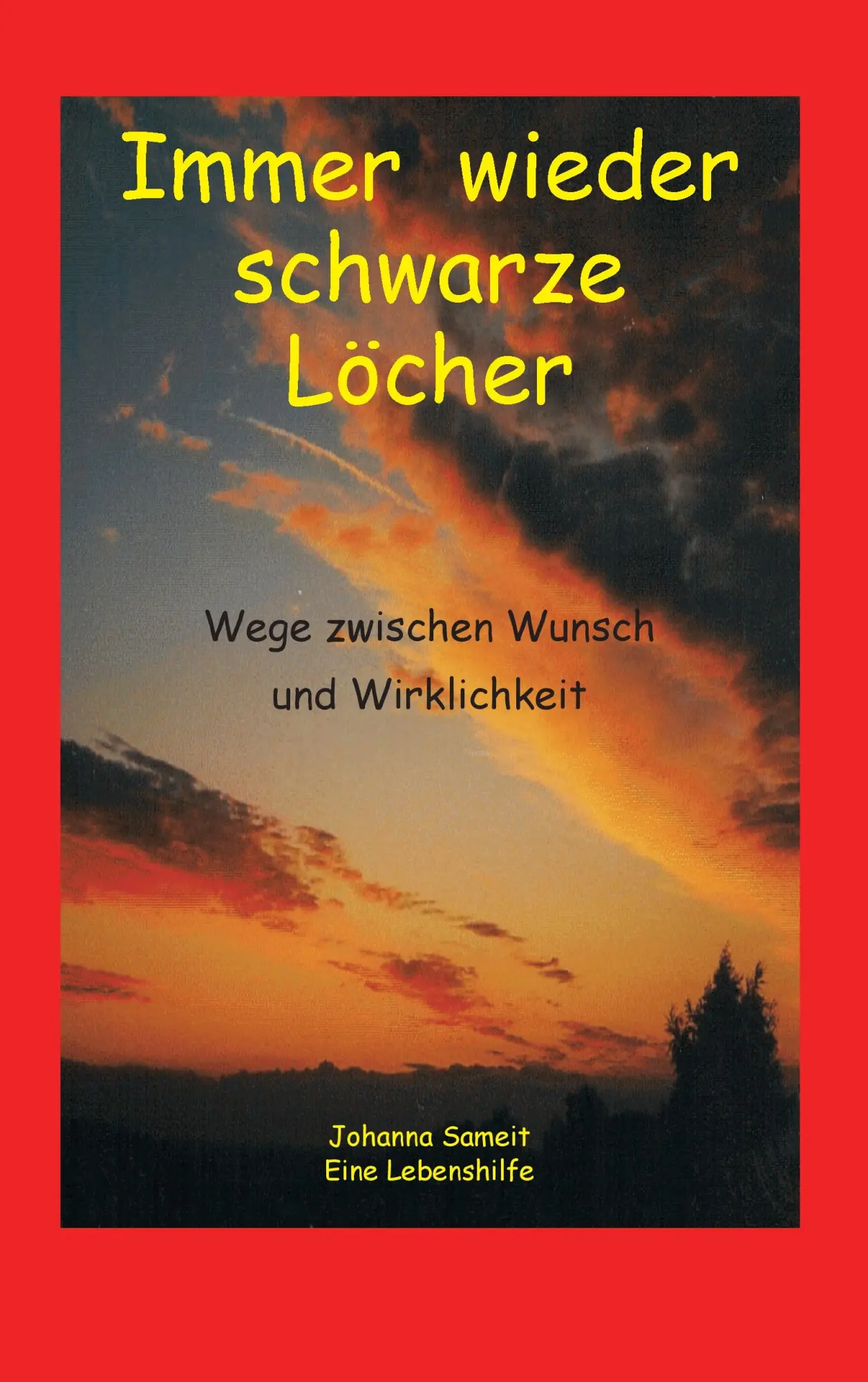Cover: 9783848259915 | Immer wieder schwarze Löcher | Wege zwischen Wunsch und Wirklichkeit