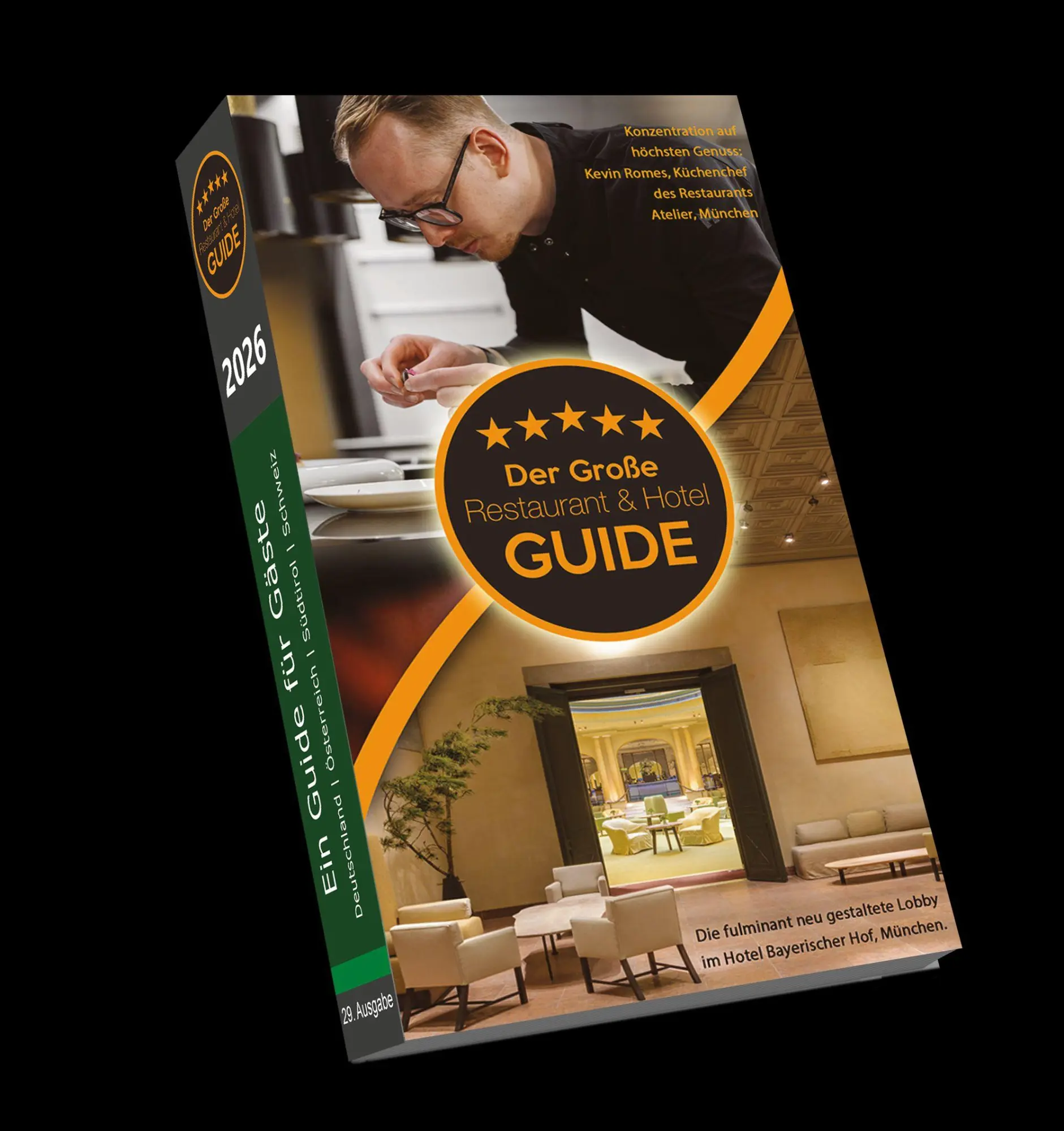 Cover: 9783982669915 | Der Große Restaurant &amp; Hotel Guide 2026 | Ein Guide für Gäste | GmbH