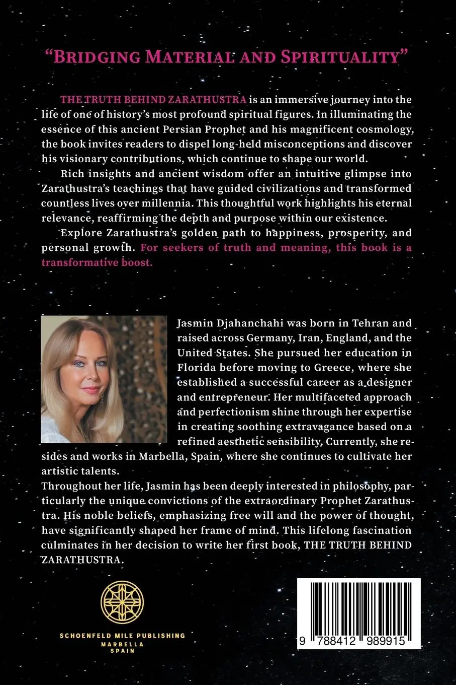 Rückseite: 9788412989915 | The Truth behind Zarathustra | Hope for a Troubled World | Djahanchahi