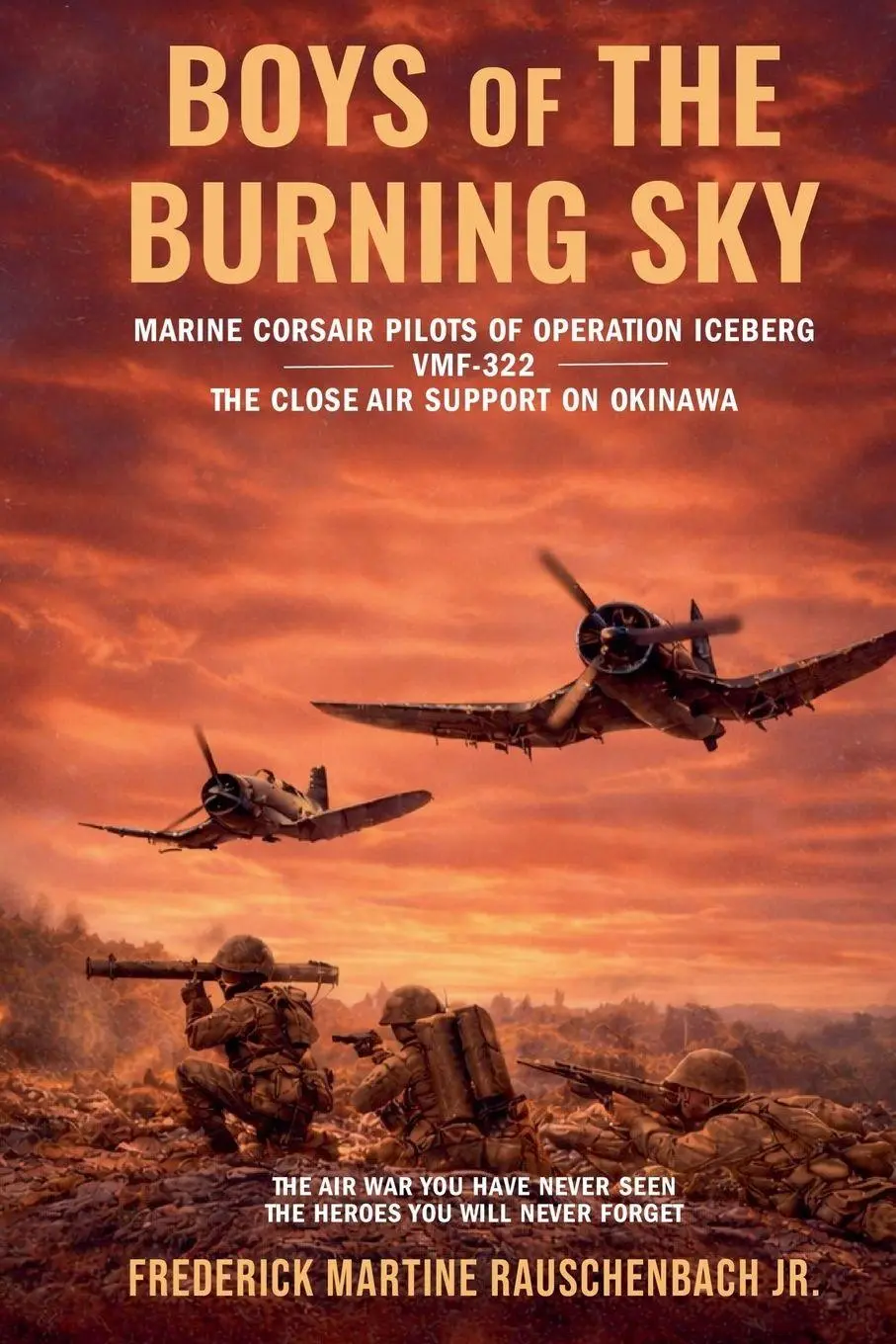 Cover: 9798995269915 | BOYS of THE BURNING SKY | Frederick Martine Jr. Rauschenbach | Buch
