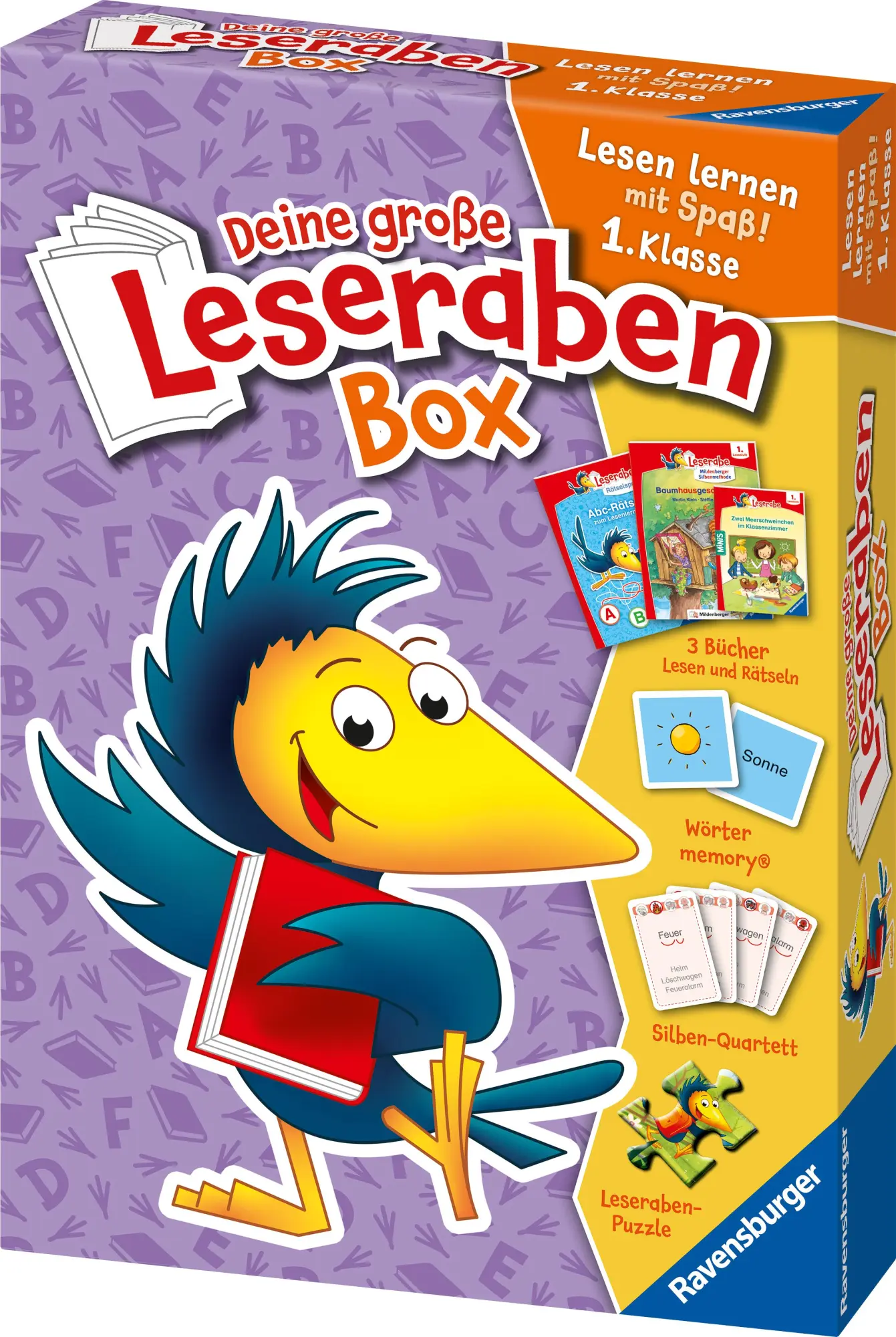 Cover: 4005555380016 | Leserabe Sonderausgaben - Deine große Leseraben Box | Taschenbuch