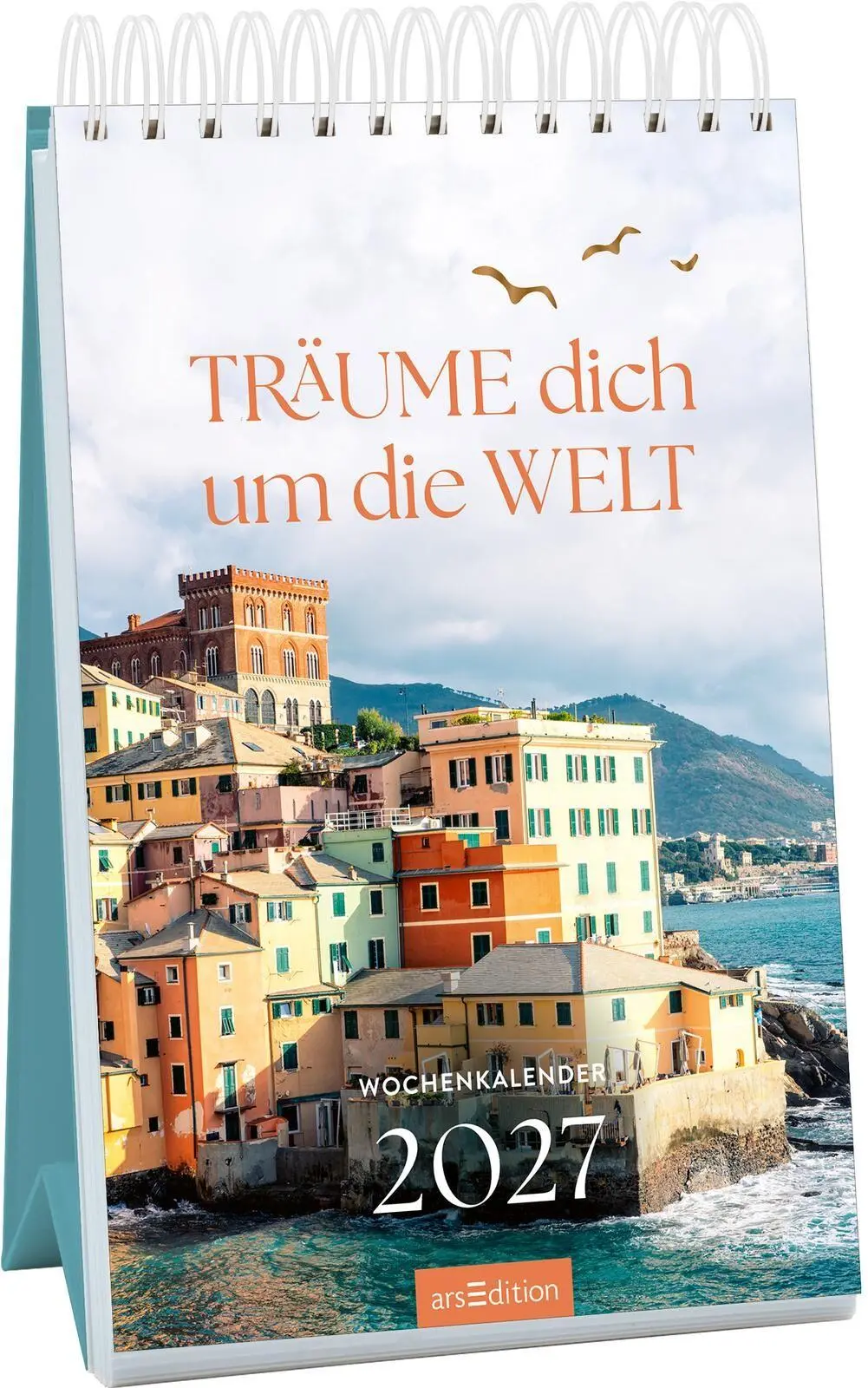 Cover: 4014489140016 | Wochenkalender Träume dich um die Welt 2027 | Kalender | 27 S. | 2027