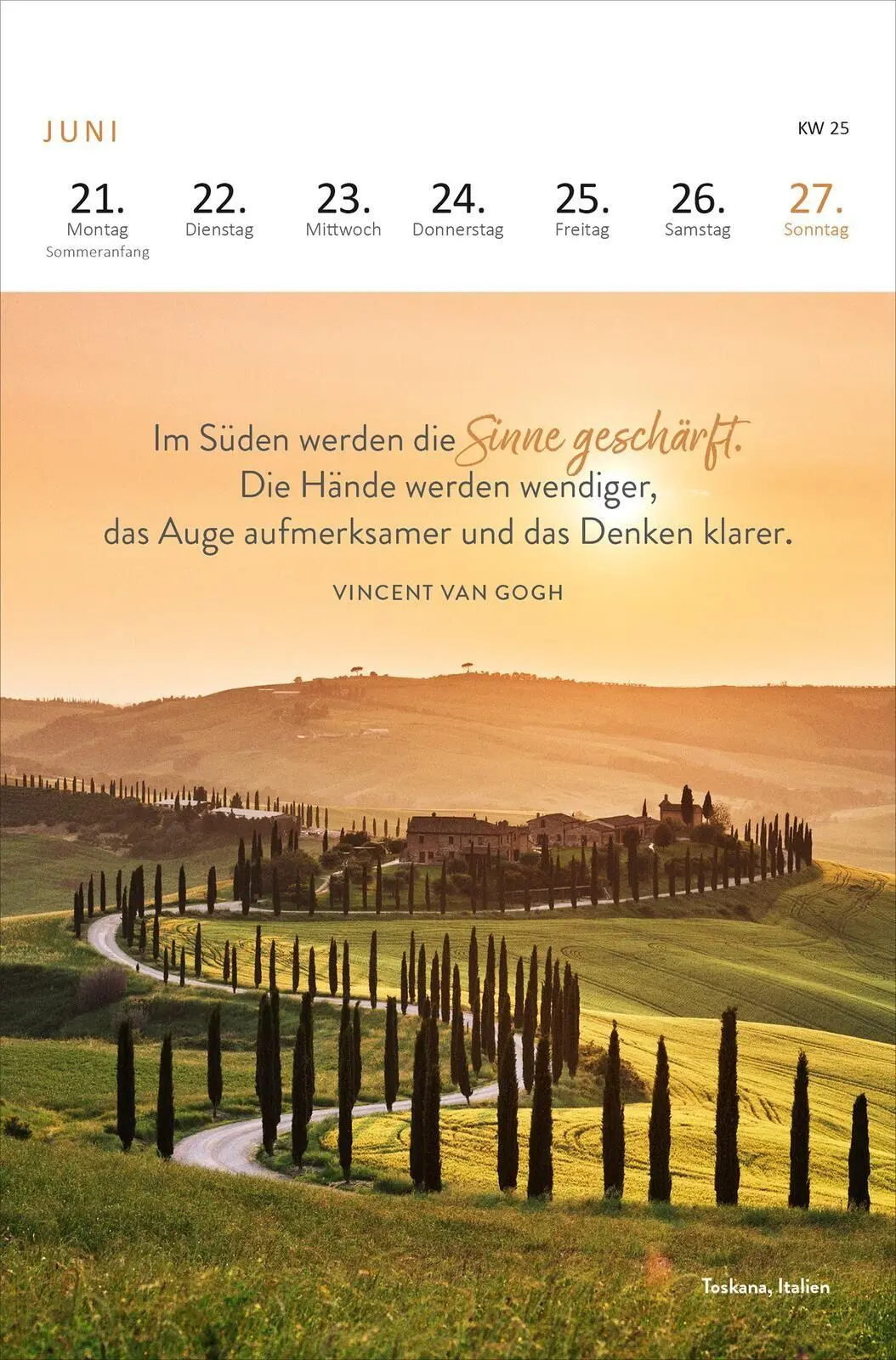 Bild: 4014489140016 | Wochenkalender Träume dich um die Welt 2027 | Kalender | 27 S. | 2027