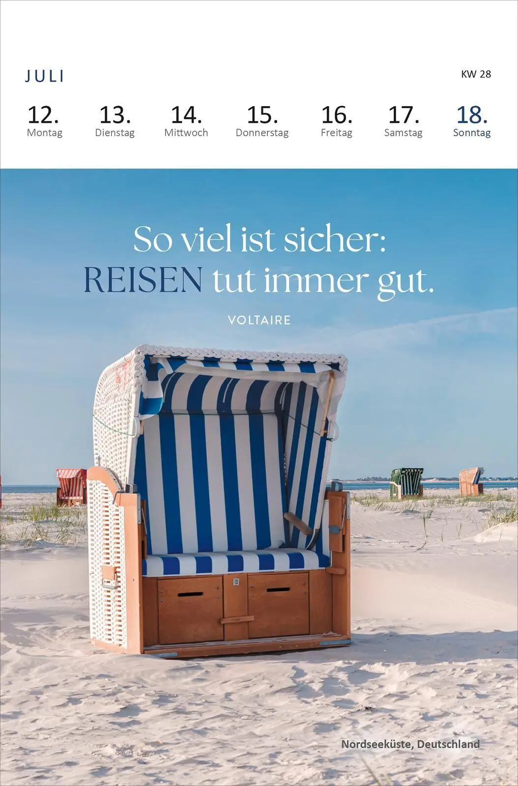 Bild: 4014489140016 | Wochenkalender Träume dich um die Welt 2027 | Kalender | 27 S. | 2027
