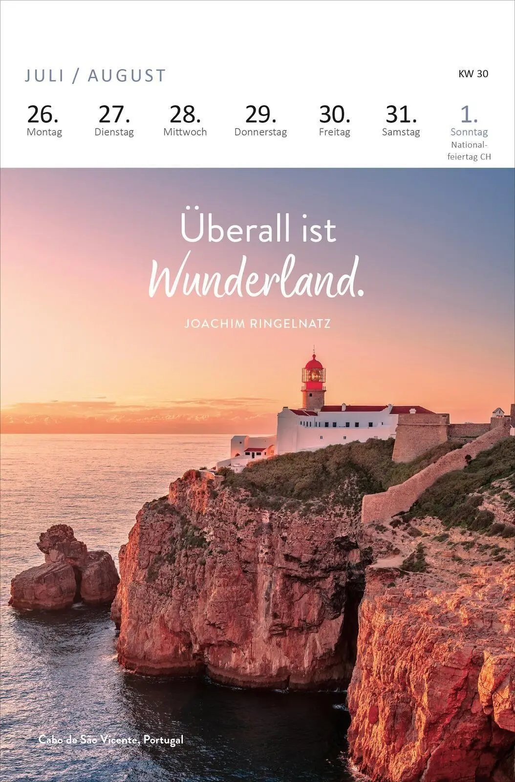 Bild: 4014489140016 | Wochenkalender Träume dich um die Welt 2027 | Kalender | 27 S. | 2027
