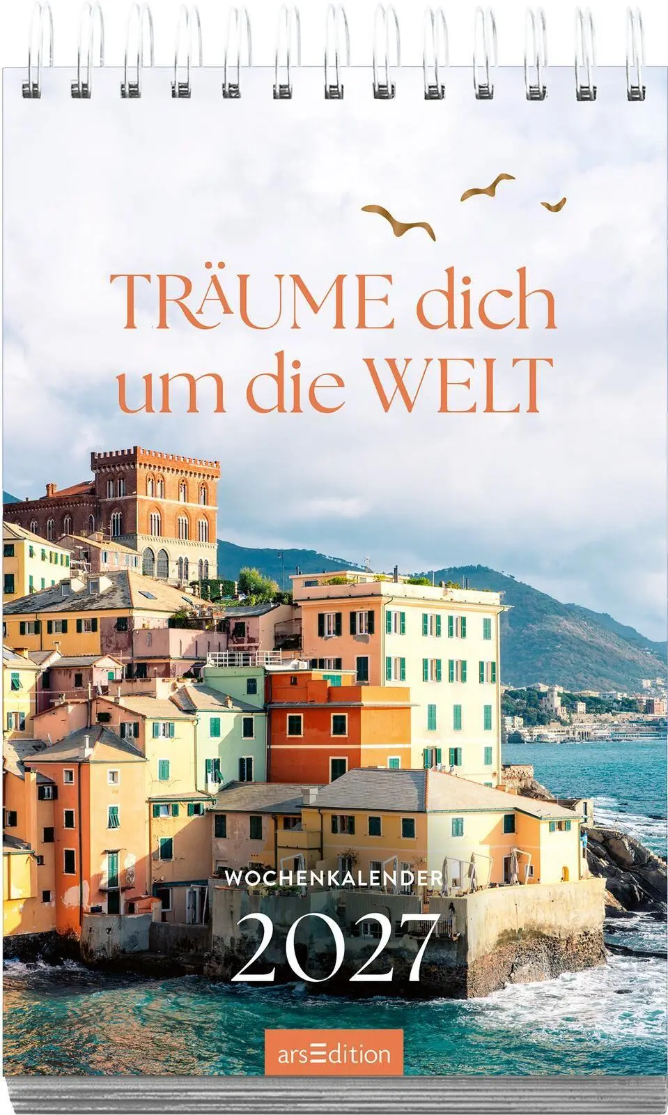 Bild: 4014489140016 | Wochenkalender Träume dich um die Welt 2027 | Kalender | 27 S. | 2027