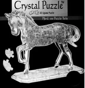 Cover: 4018928090016 | Crystal Puzzle: Pferd | Puzzle | Deutsch | 2014 | HCM Kinzel GmbH