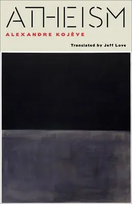 Cover: 9780231180016 | Atheism | Alexandre Kojeve | Taschenbuch | Kartoniert / Broschiert