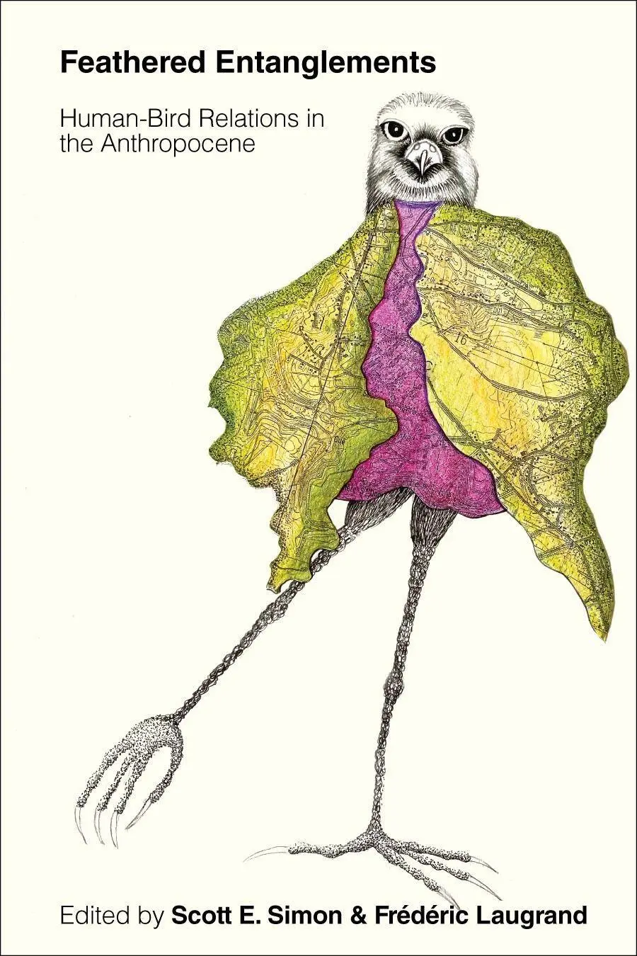 Cover: 9780774870016 | Feathered Entanglements | Human-Bird Relations in the Anthropocene