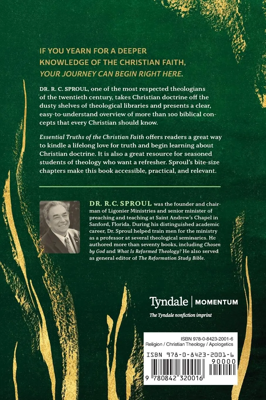 Rückseite: 9780842320016 | Essential Truths of the Christian Faith | R. C. Sproul | Taschenbuch